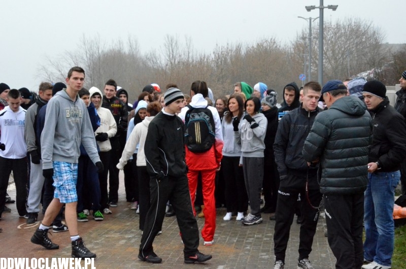 Uczniowie zmierzyli się z włocławską olimpijką!
