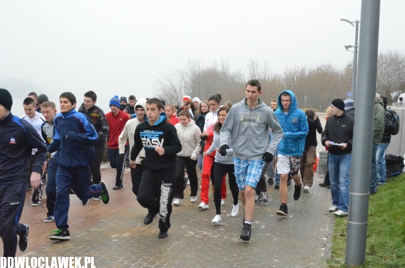 Uczniowie zmierzyli się z włocławską olimpijką!