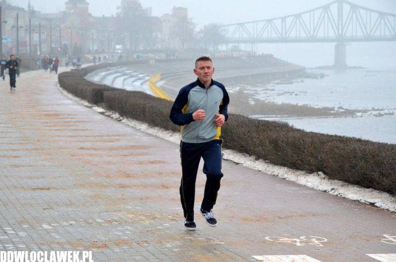 Uczniowie zmierzyli się z włocławską olimpijką!