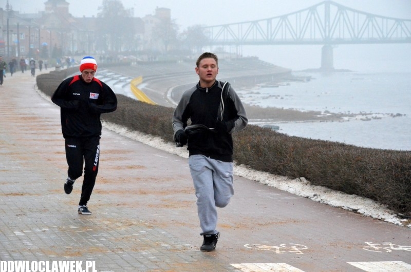 Uczniowie zmierzyli się z włocławską olimpijką!