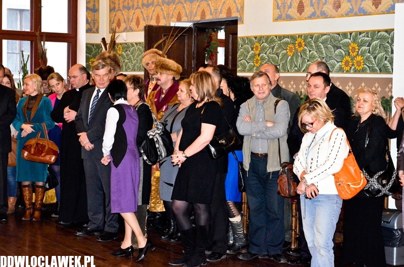 Spotkanie wigilijne włocławskiej kultury