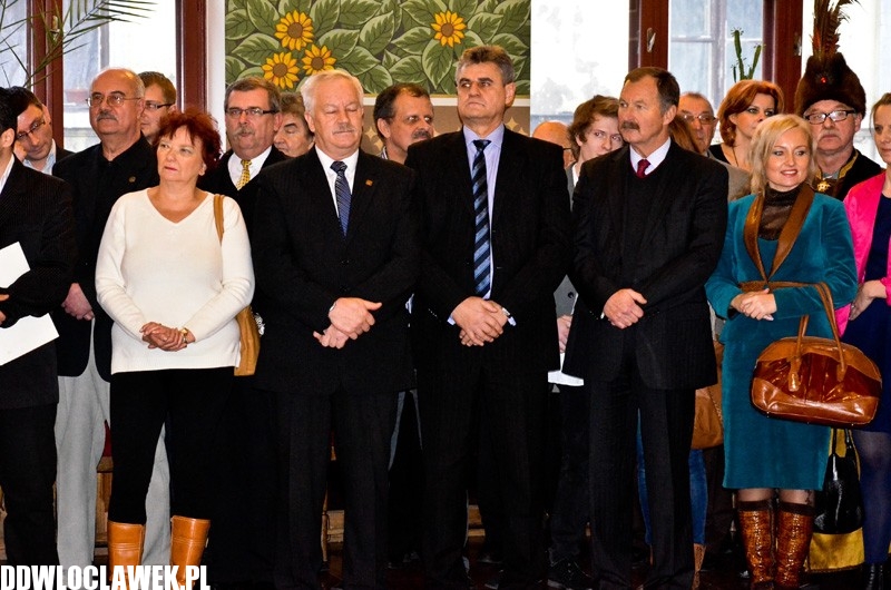 Spotkanie wigilijne włocławskiej kultury