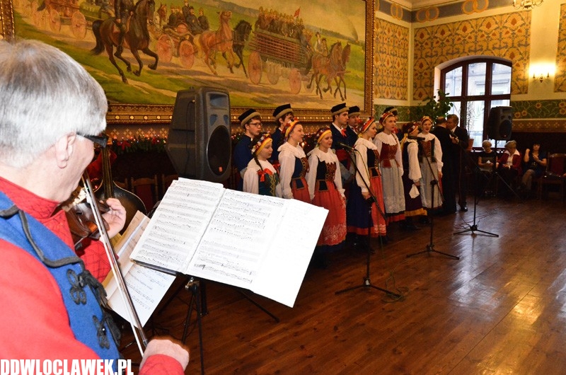 Spotkanie wigilijne włocławskiej kultury