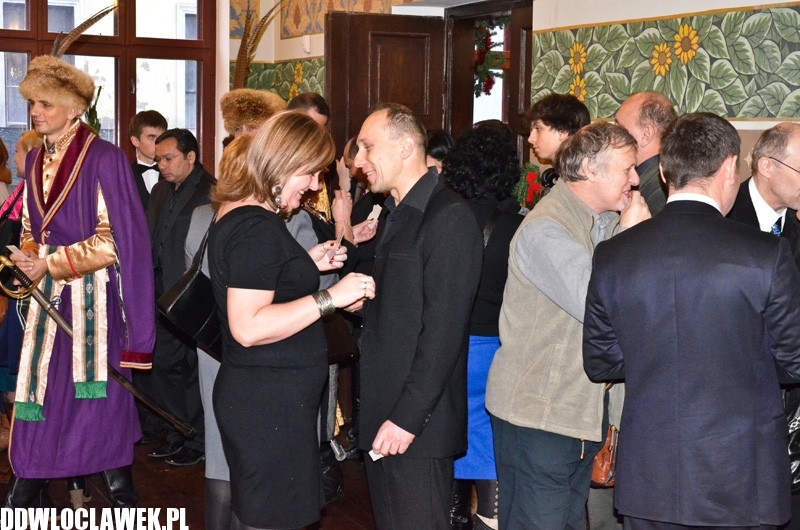 Spotkanie wigilijne włocławskiej kultury