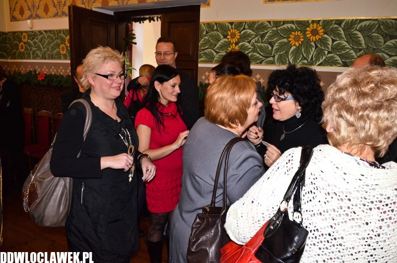 Spotkanie wigilijne włocławskiej kultury