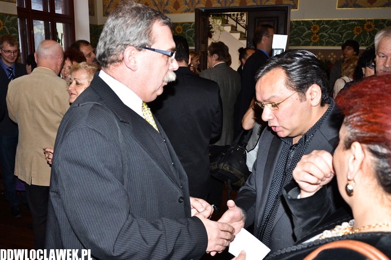 Spotkanie wigilijne włocławskiej kultury
