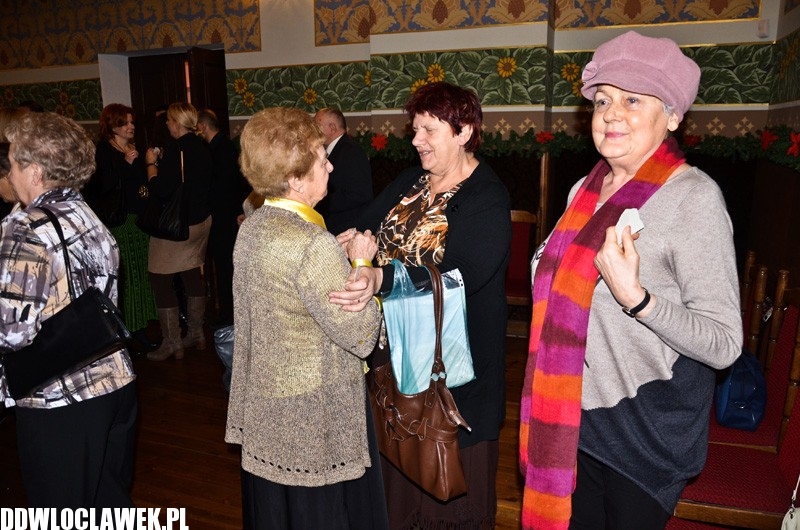 Spotkanie wigilijne włocławskiej kultury