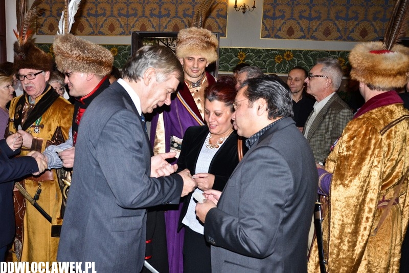Spotkanie wigilijne włocławskiej kultury