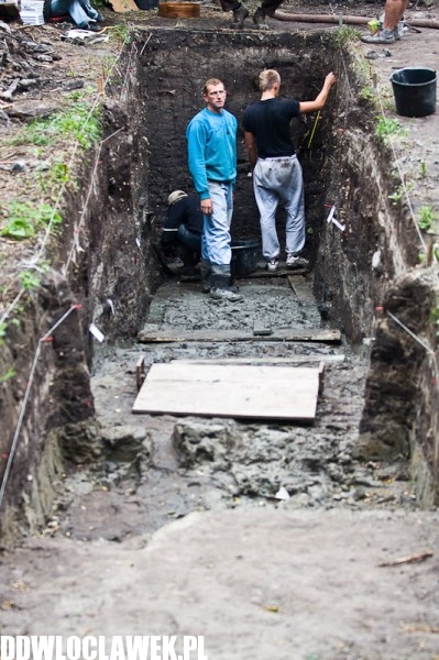 Archeolodzy na Kujawach
