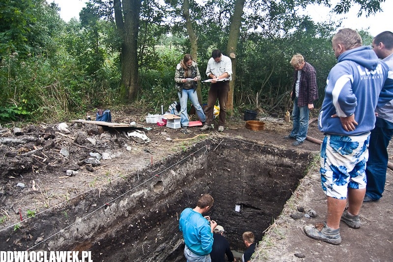 Archeolodzy na Kujawach