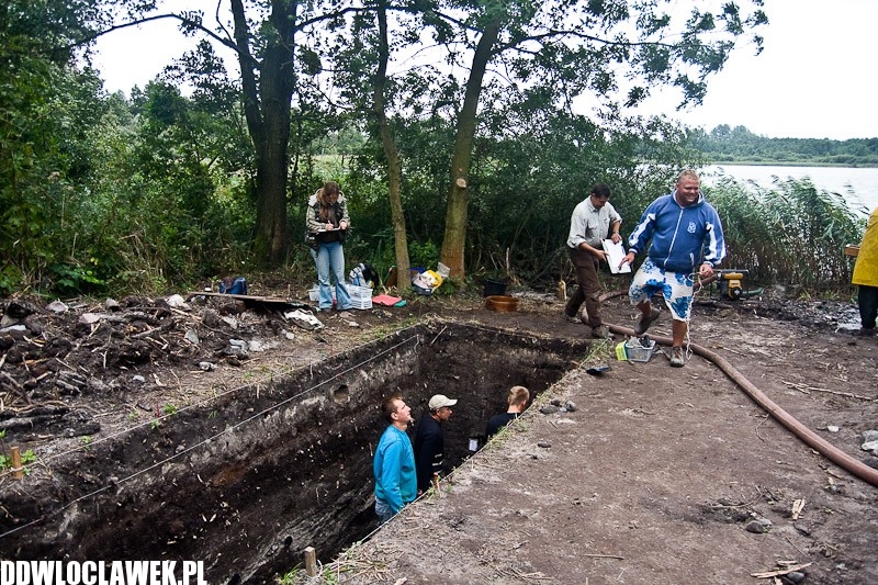 Archeolodzy na Kujawach