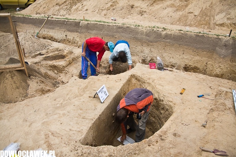 Archeolodzy na Kujawach