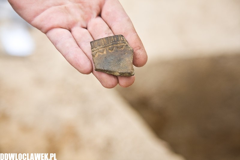 Archeolodzy na Kujawach