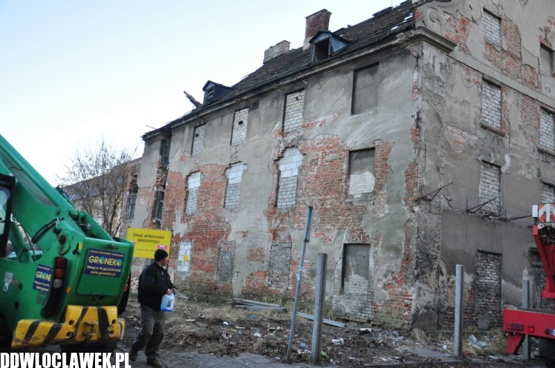 Koniec z objazdami! Budynek przy Stodólnej 80 przestał istnieć...