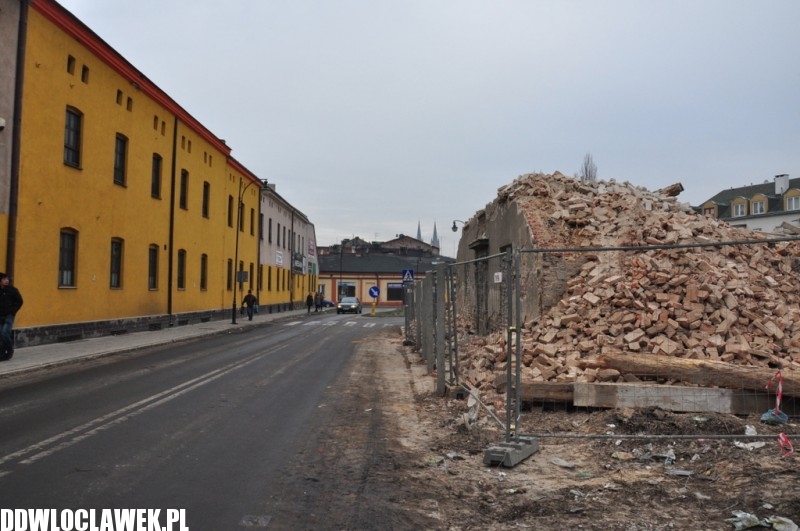 Koniec z objazdami! Budynek przy Stodólnej 80 przestał istnieć...