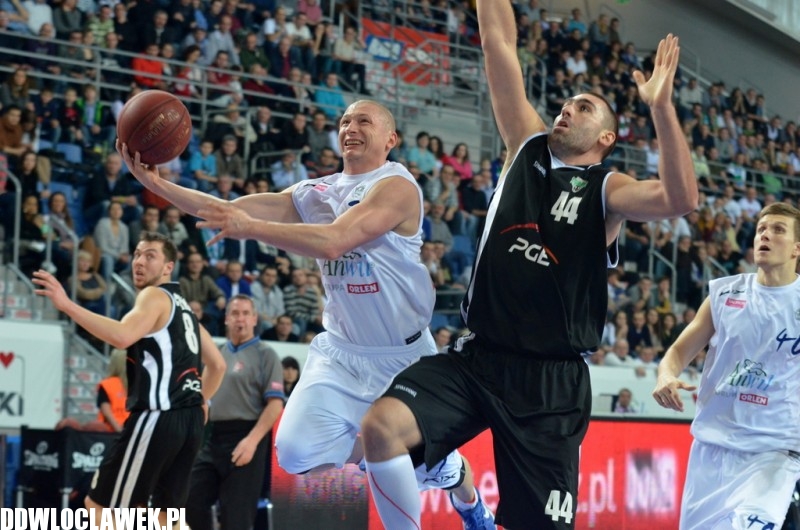 Anwil - Turów Zgorzelec