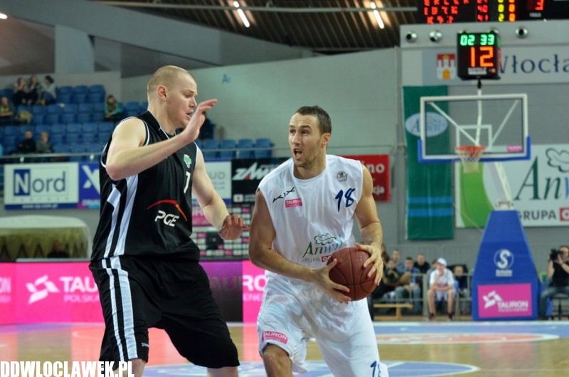 Anwil - Turów Zgorzelec
