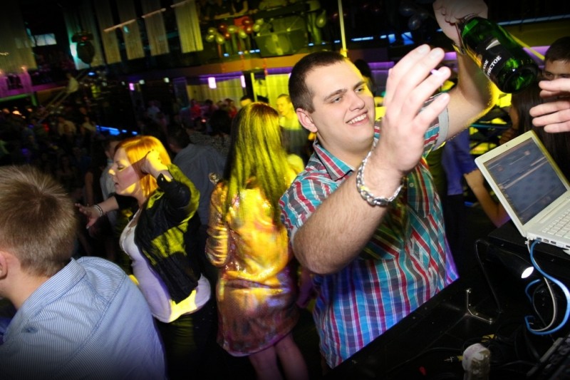 Million Club sylwester
