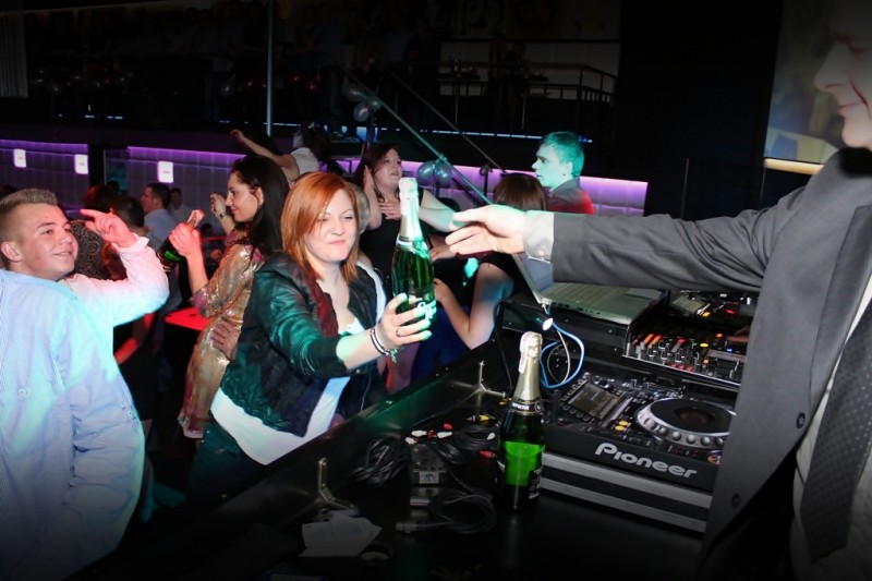 Million Club sylwester