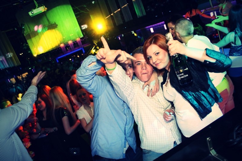 Million Club sylwester