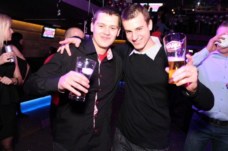 Million Club sylwester
