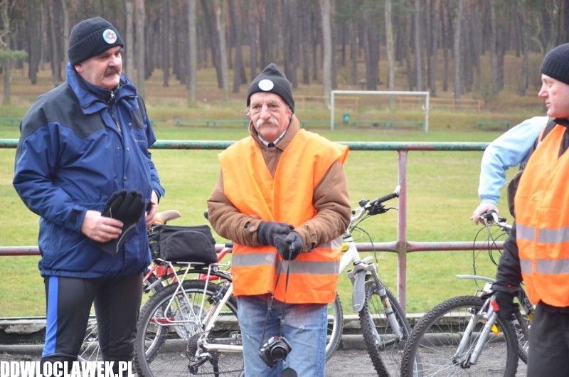 Pogoda im nie straszna! Setki włocławian wsiadło na rowery