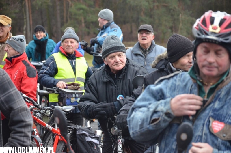Pogoda im nie straszna! Setki włocławian wsiadło na rowery
