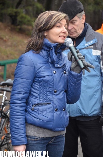 Pogoda im nie straszna! Setki włocławian wsiadło na rowery