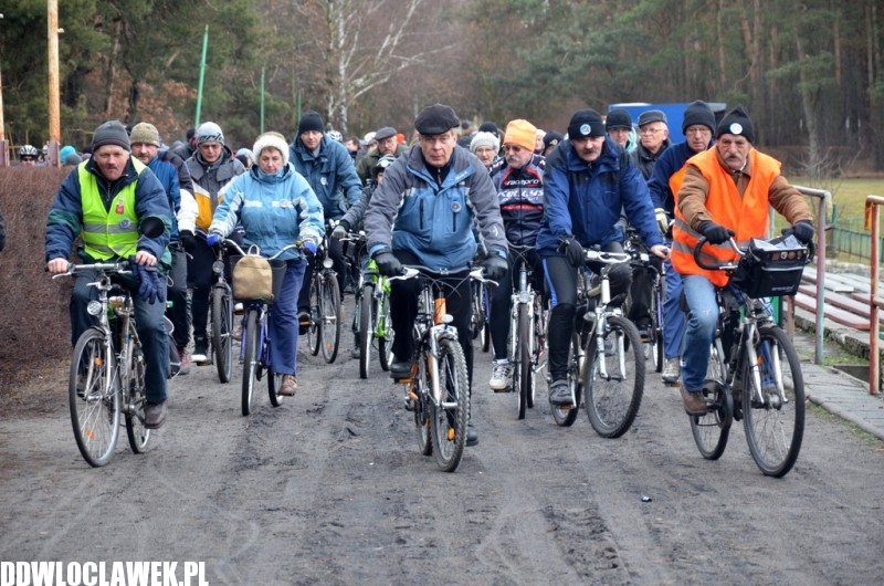 Pogoda im nie straszna! Setki włocławian wsiadło na rowery