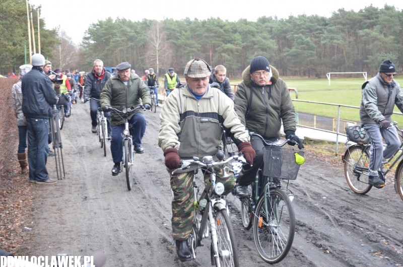 Pogoda im nie straszna! Setki włocławian wsiadło na rowery