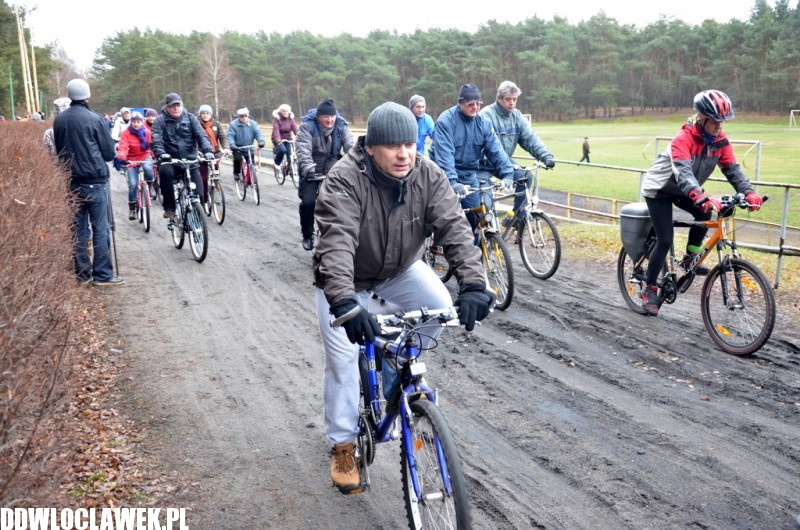 Pogoda im nie straszna! Setki włocławian wsiadło na rowery