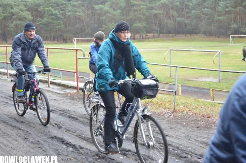 Pogoda im nie straszna! Setki włocławian wsiadło na rowery