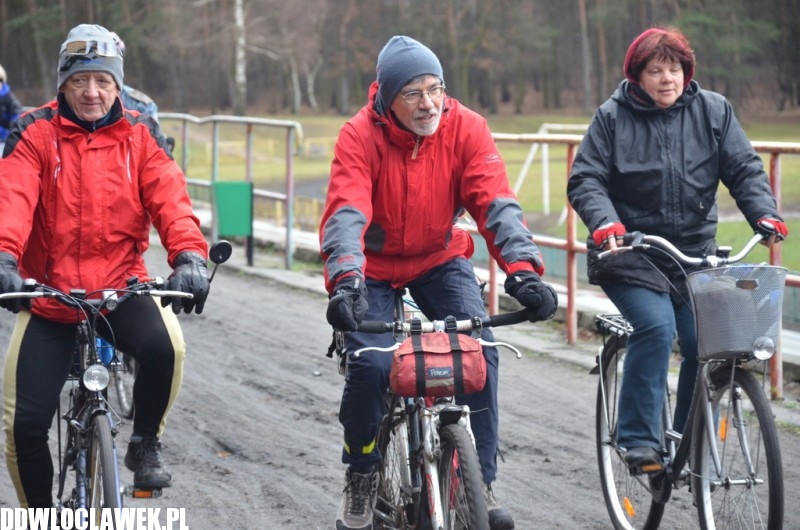 Pogoda im nie straszna! Setki włocławian wsiadło na rowery