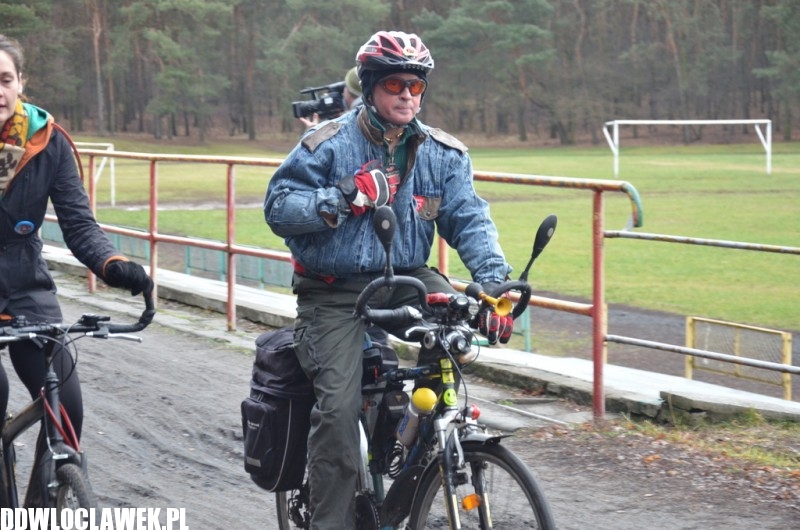 Pogoda im nie straszna! Setki włocławian wsiadło na rowery