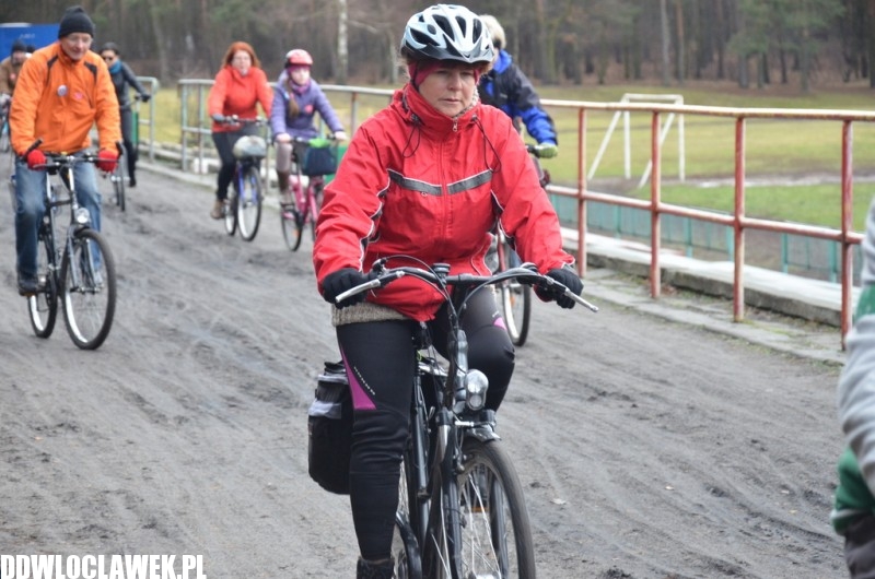 Pogoda im nie straszna! Setki włocławian wsiadło na rowery