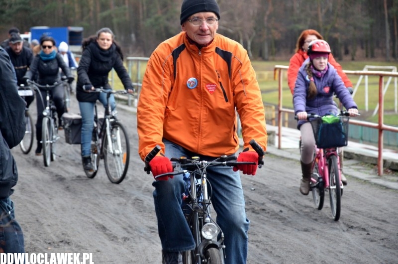 Pogoda im nie straszna! Setki włocławian wsiadło na rowery