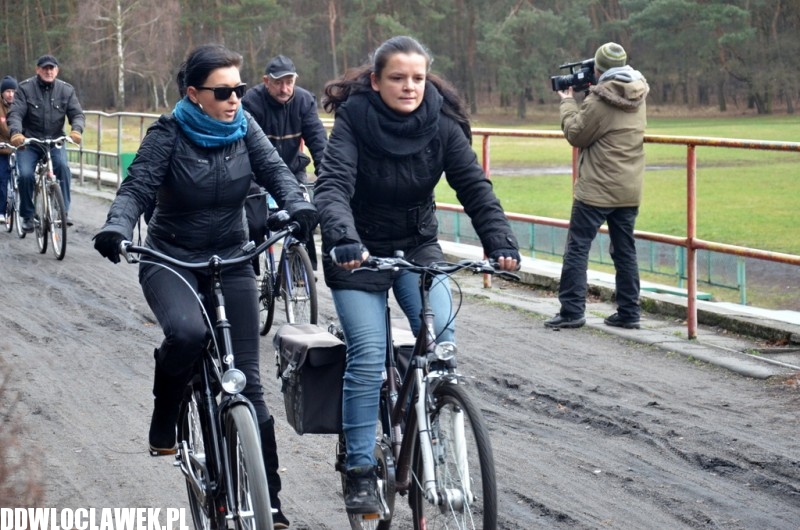 Pogoda im nie straszna! Setki włocławian wsiadło na rowery