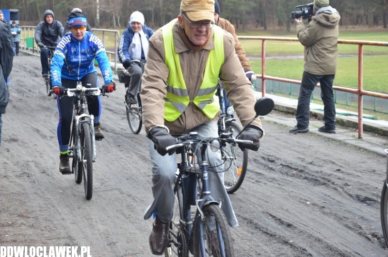 Pogoda im nie straszna! Setki włocławian wsiadło na rowery