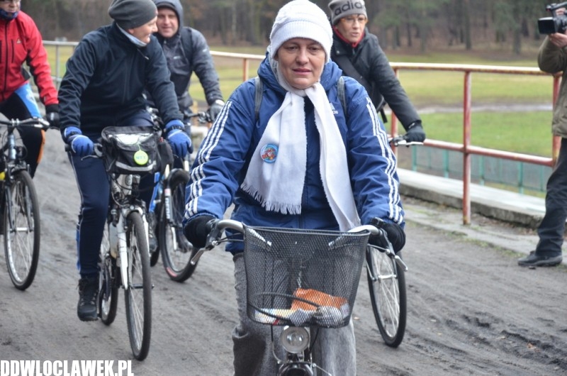Pogoda im nie straszna! Setki włocławian wsiadło na rowery