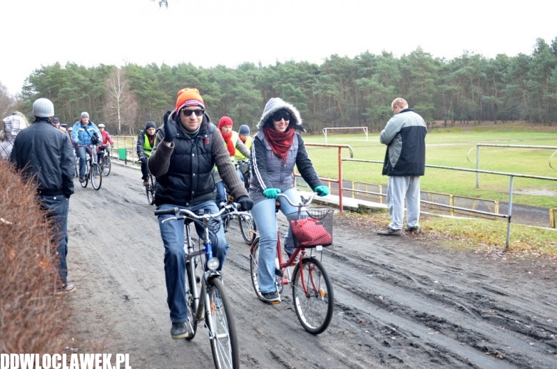 Pogoda im nie straszna! Setki włocławian wsiadło na rowery
