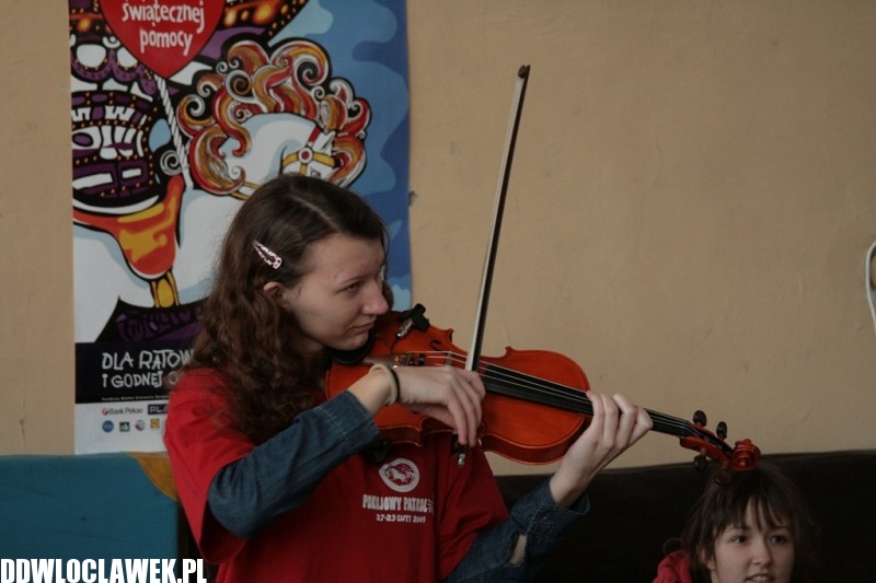 WOŚP w ZS nr 5
