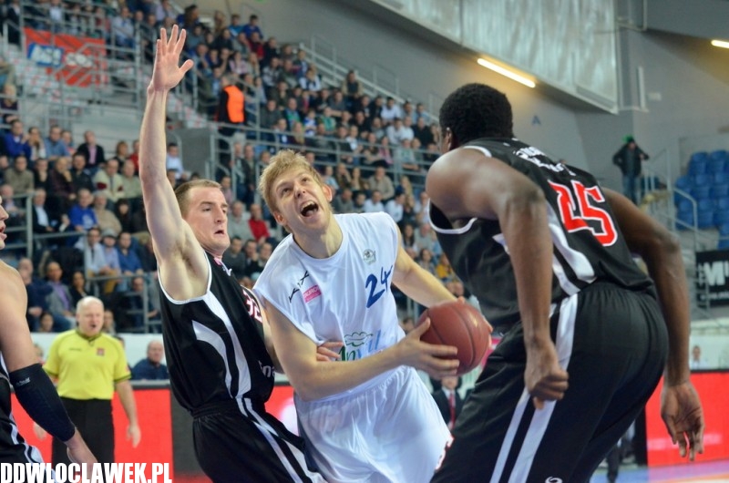 Energa Czarni rozjechani we Włocławku. Anwil wygrywa 78:57!