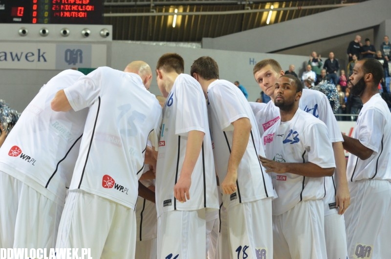 Energa Czarni rozjechani we Włocławku. Anwil wygrywa 78:57!