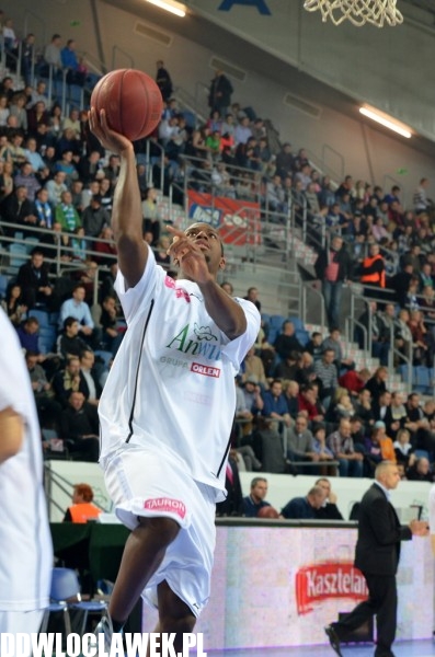 Energa Czarni rozjechani we Włocławku. Anwil wygrywa 78:57!