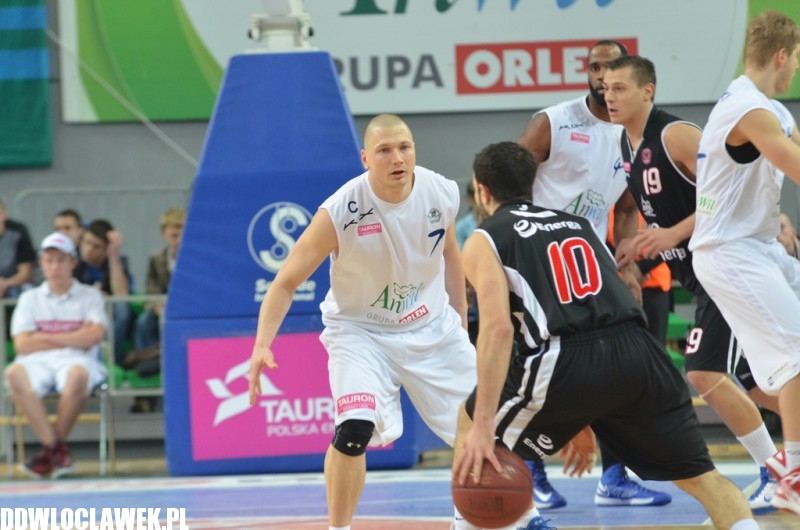 Energa Czarni rozjechani we Włocławku. Anwil wygrywa 78:57!