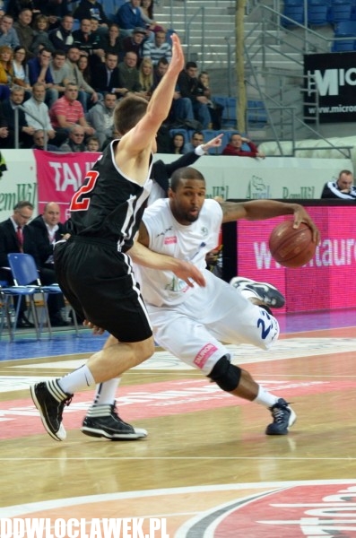 Energa Czarni rozjechani we Włocławku. Anwil wygrywa 78:57!