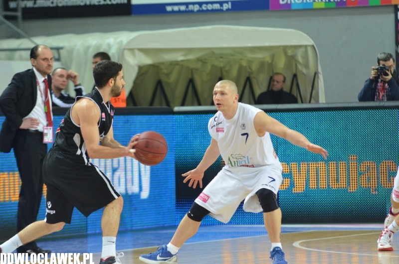 Energa Czarni rozjechani we Włocławku. Anwil wygrywa 78:57!