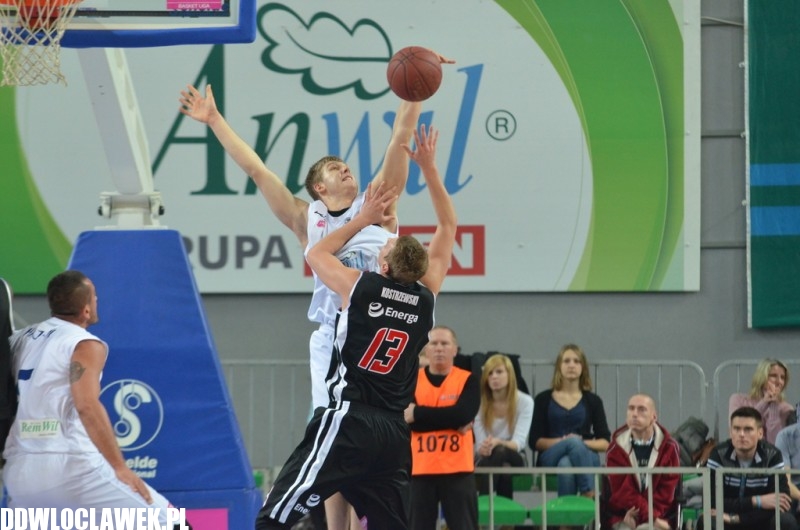 Energa Czarni rozjechani we Włocławku. Anwil wygrywa 78:57!