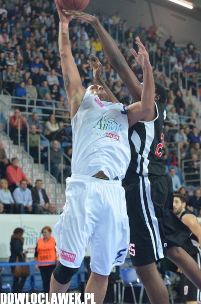 Energa Czarni rozjechani we Włocławku. Anwil wygrywa 78:57!