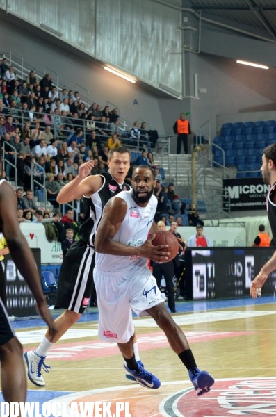 Energa Czarni rozjechani we Włocławku. Anwil wygrywa 78:57!